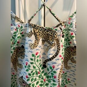Printfresh Leopard Print Pajama Top - Multicolor